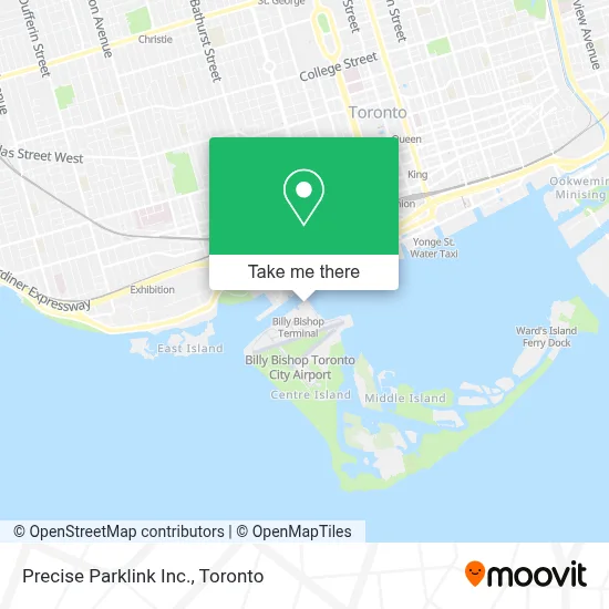 Precise Parklink Inc. map