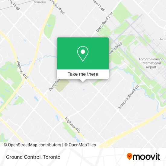 Ground Control map