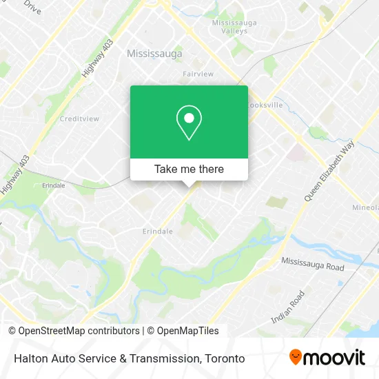 Halton Auto Service & Transmission map