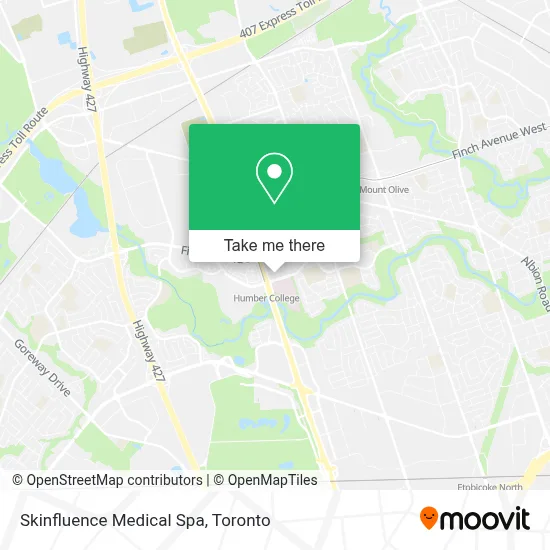 Skinfluence Medical Spa map