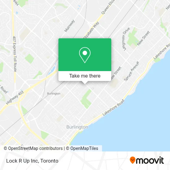 Lock R Up Inc map
