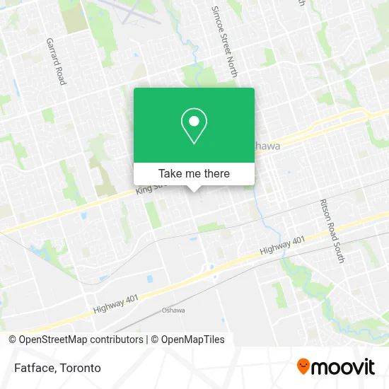Fatface map