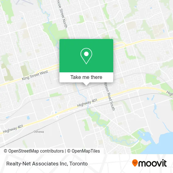 Realty-Net Associates Inc map