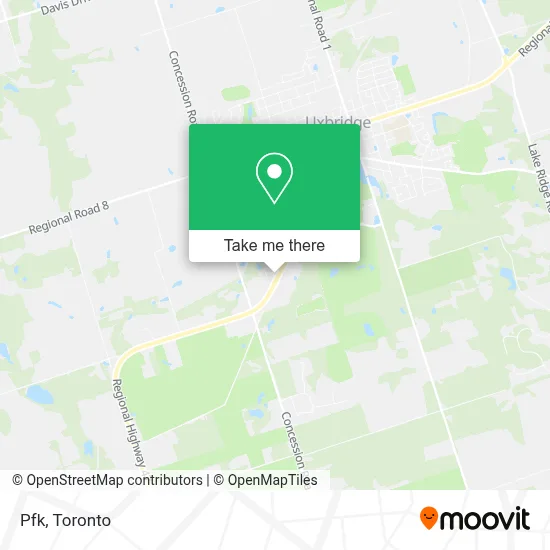 Pfk map