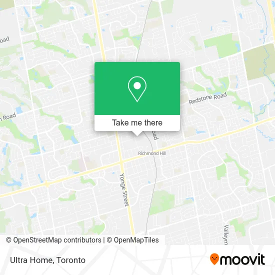 Ultra Home map