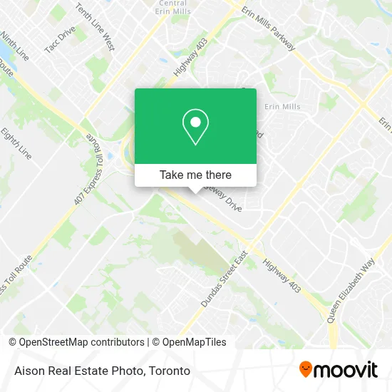 Aison Real Estate Photo map