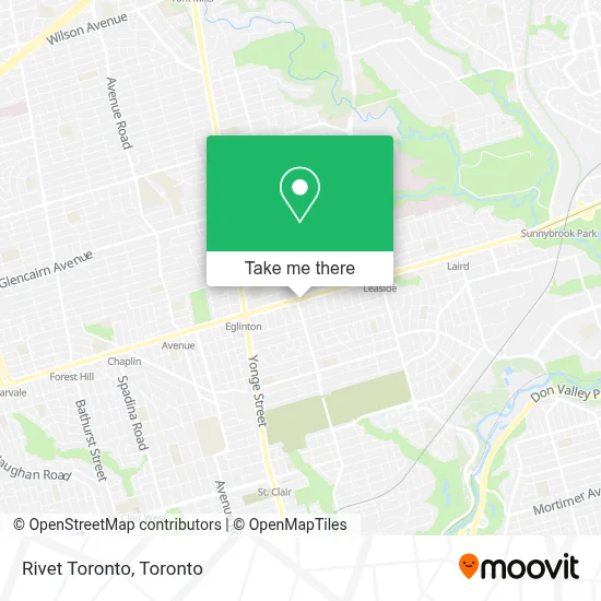 Rivet Toronto plan