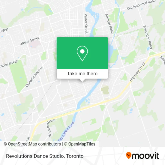 Revolutions Dance Studio map