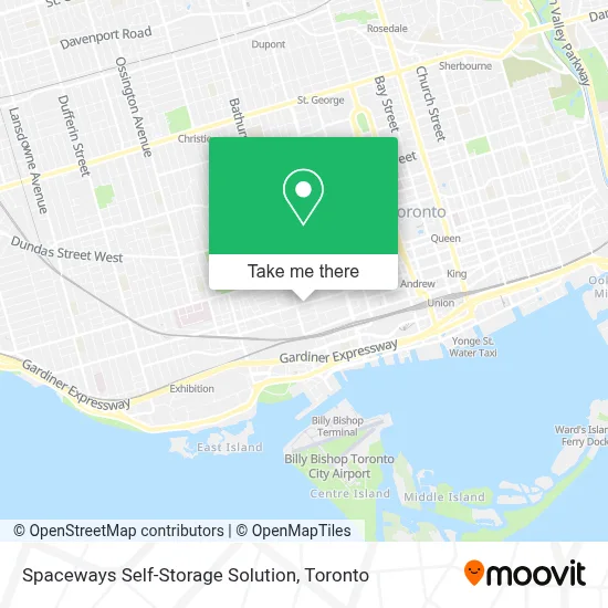 Spaceways Self-Storage Solution plan