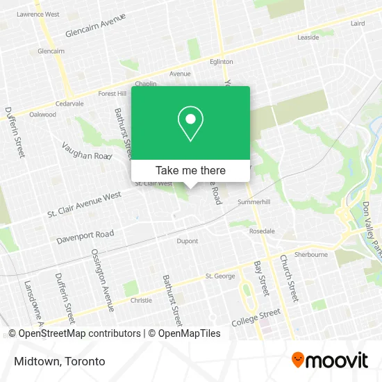 Midtown map