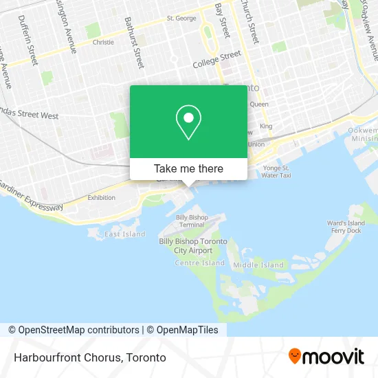 Harbourfront Chorus plan