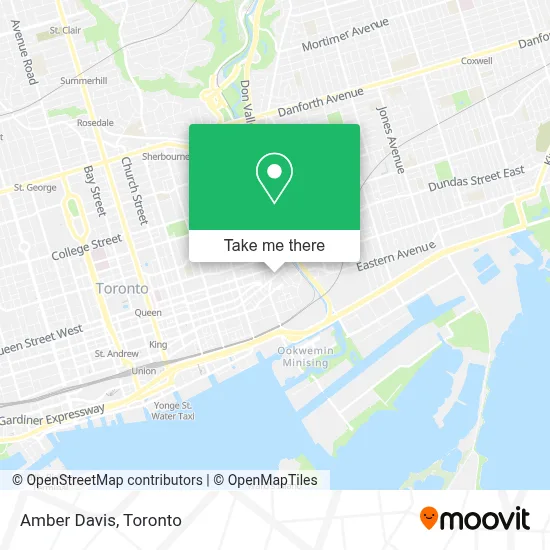 Amber Davis map