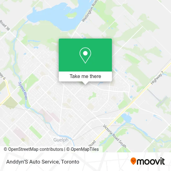 Anddyn’S Auto Service map