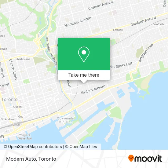 Modern Auto map