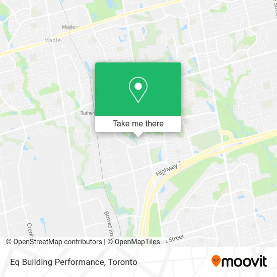 Eq Building Performance map
