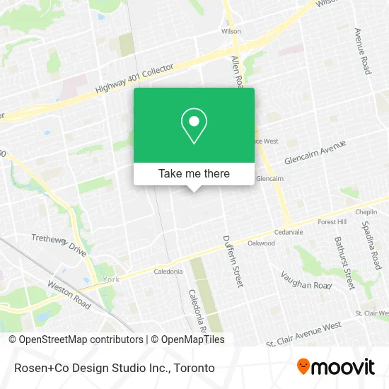 Rosen+Co Design Studio Inc. plan
