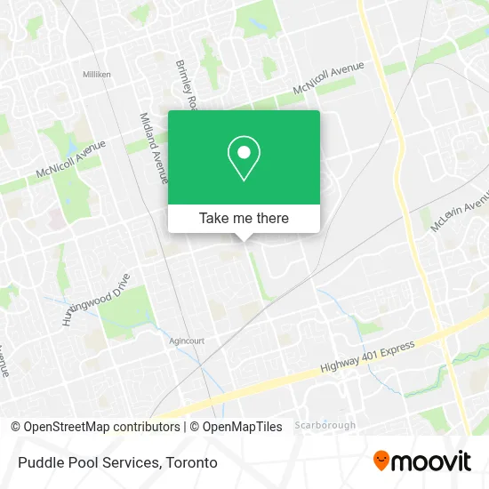 Puddle Pool Services plan
