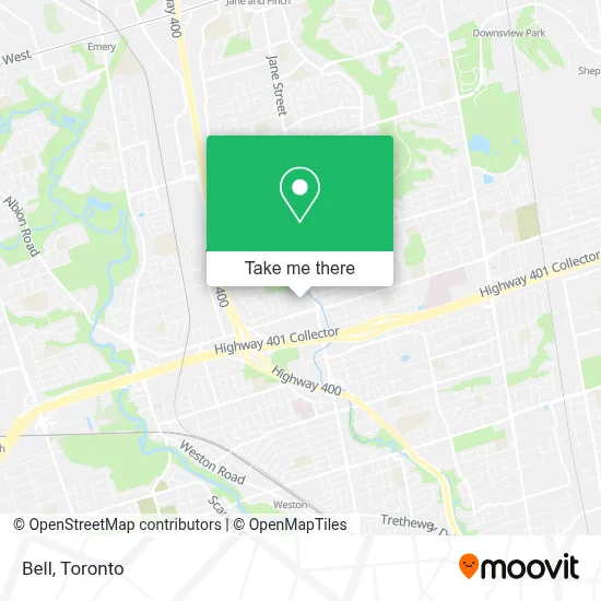 Bell map