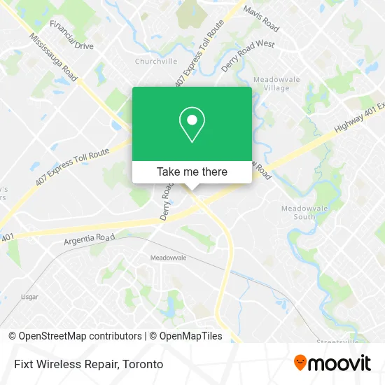 Fixt Wireless Repair map