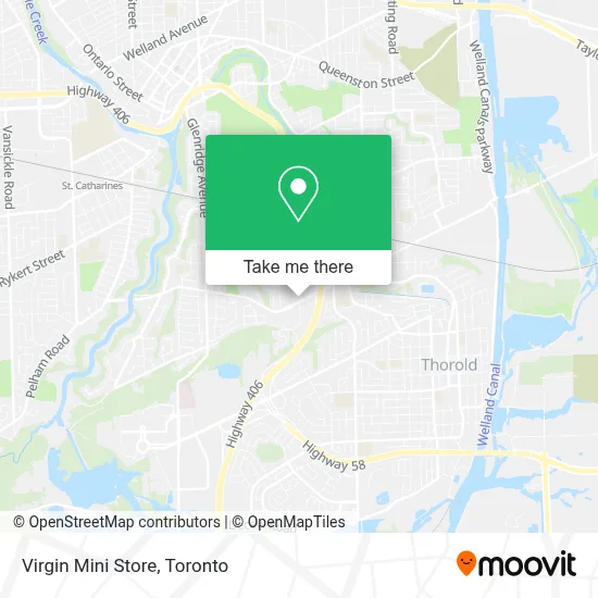 Virgin Mini Store plan