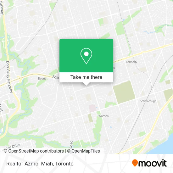 Realtor Azmol Miah map