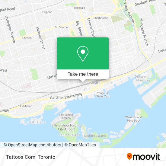 Tattoos Com map