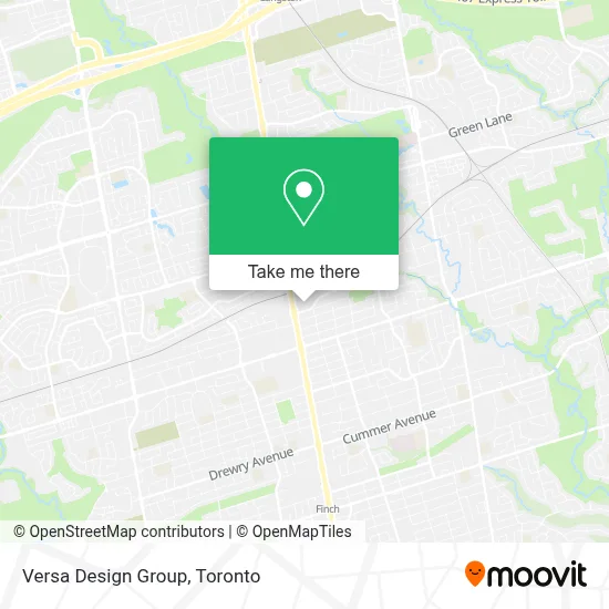 Versa Design Group map