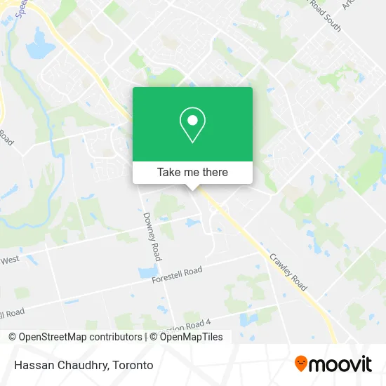 Hassan Chaudhry map