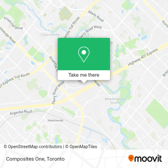 Composites One map