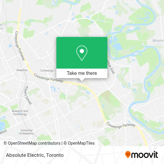 Absolute Electric map