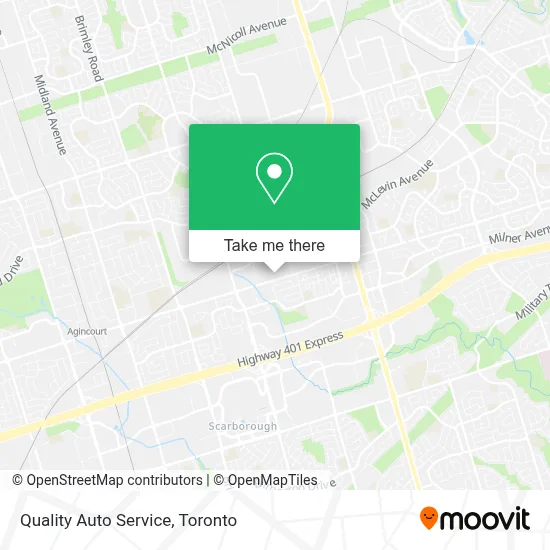 Quality Auto Service map