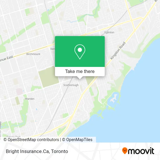 Bright Insurance.Ca map
