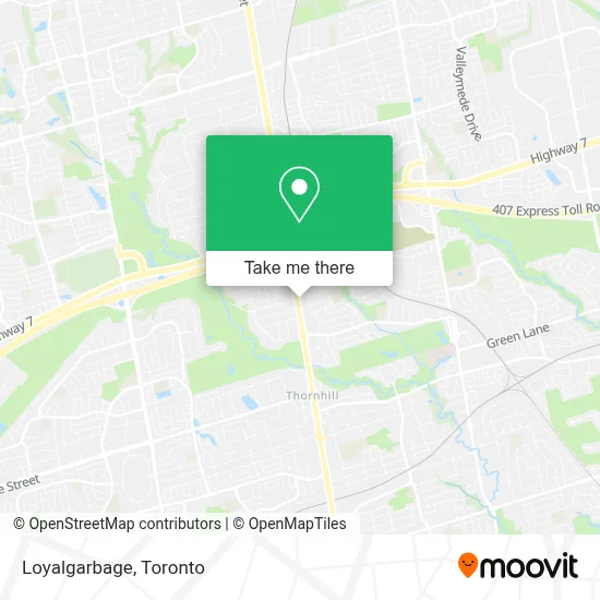 Loyalgarbage map