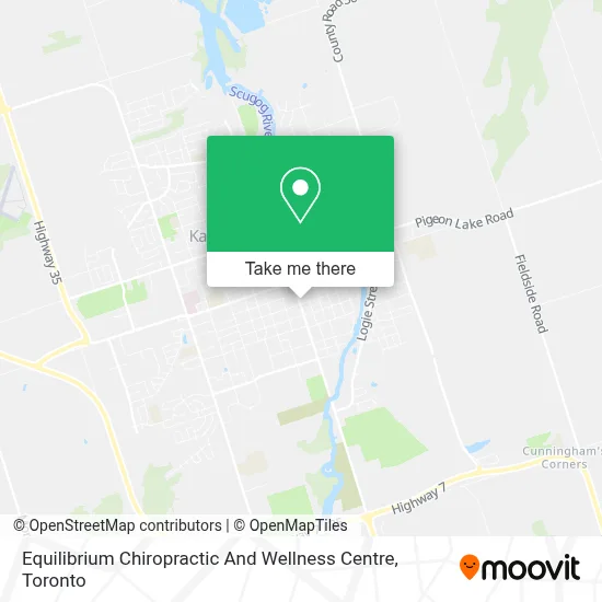 Equilibrium Chiropractic And Wellness Centre map