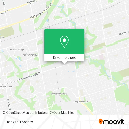 Tracker map