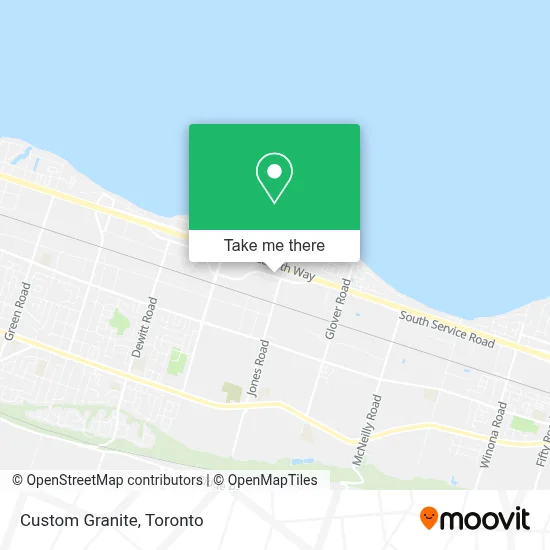 Custom Granite map