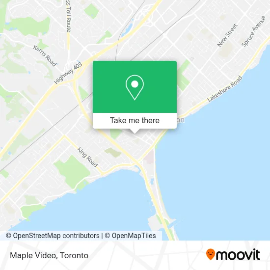 Maple Video map