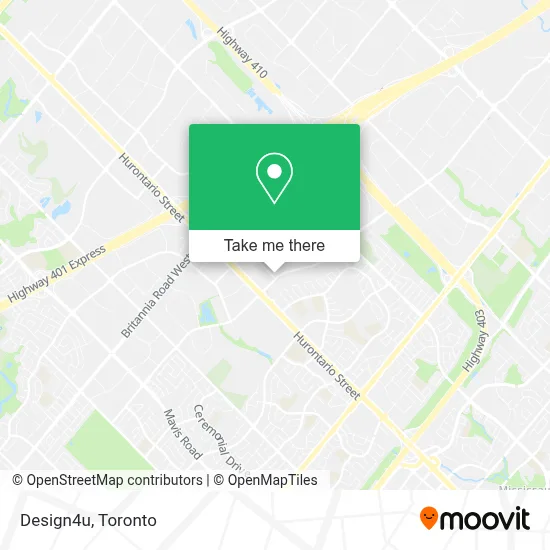 Design4u map