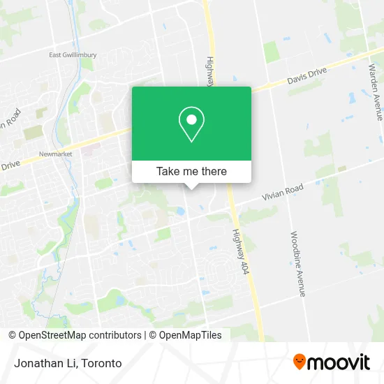 Jonathan Li map