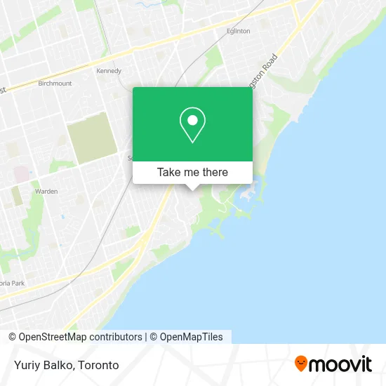 Yuriy Balko map