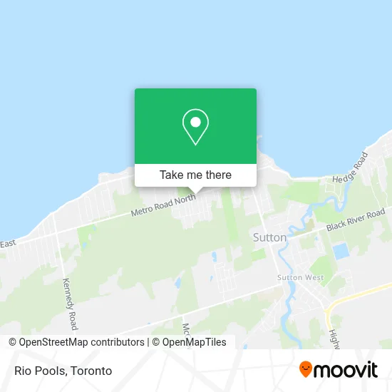 Rio Pools plan