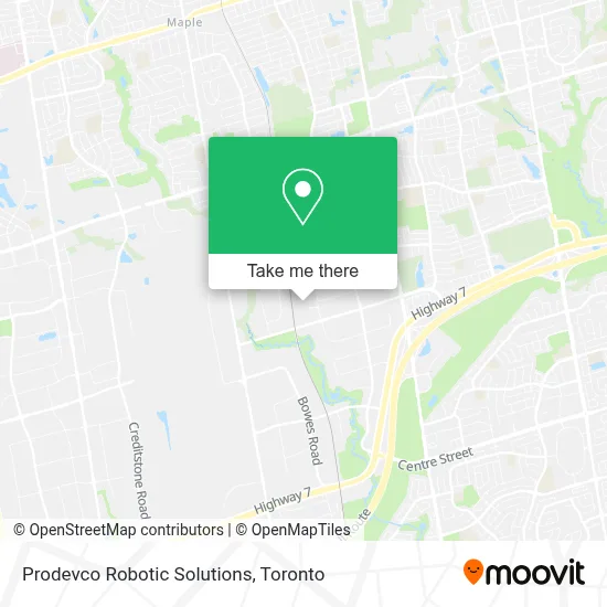 Prodevco Robotic Solutions plan