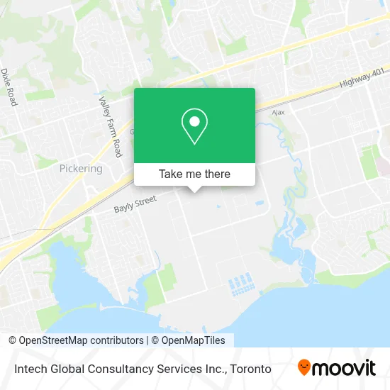 Intech Global Consultancy Services Inc. map