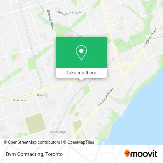 Bvm Contracting map