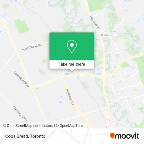 Cobs Bread map