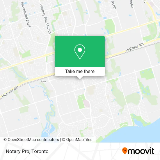 Notary Pro map
