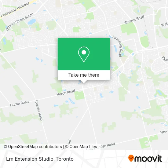 Lm Extension Studio map