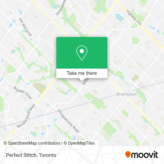 Perfect Stitch map
