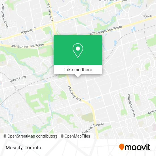 Mossify map