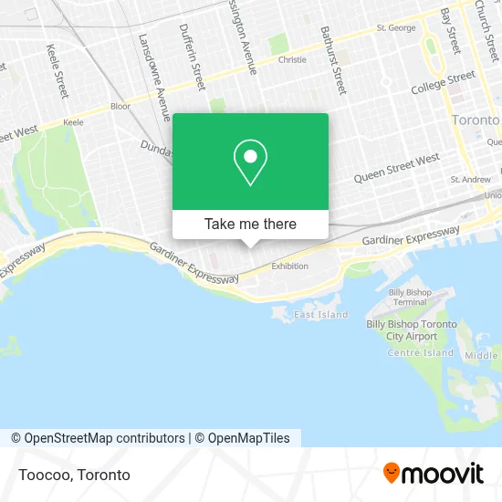 Toocoo map